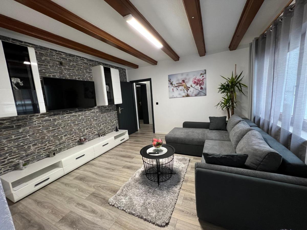 3 Zimmer Ferienwohnung Denis Обервезель Экстерьер фото