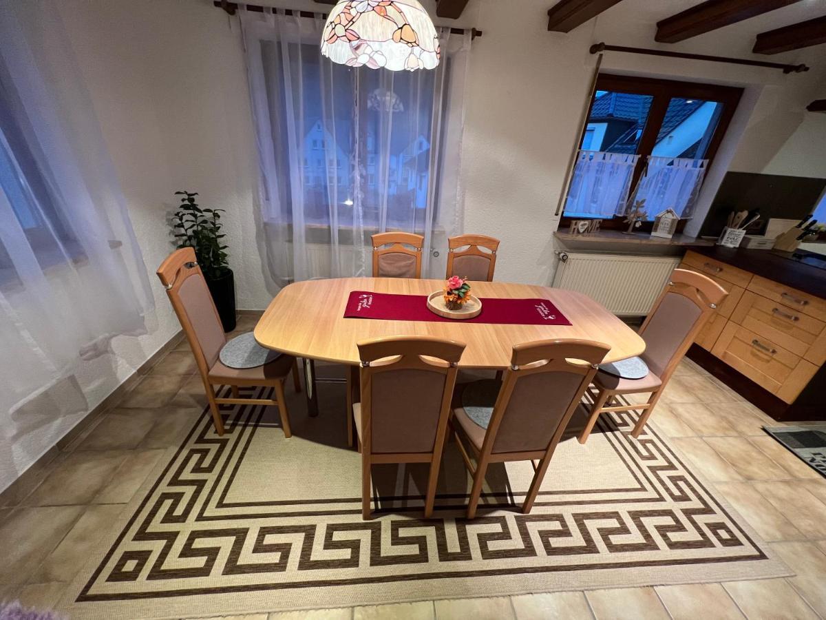3 Zimmer Ferienwohnung Denis Обервезель Экстерьер фото