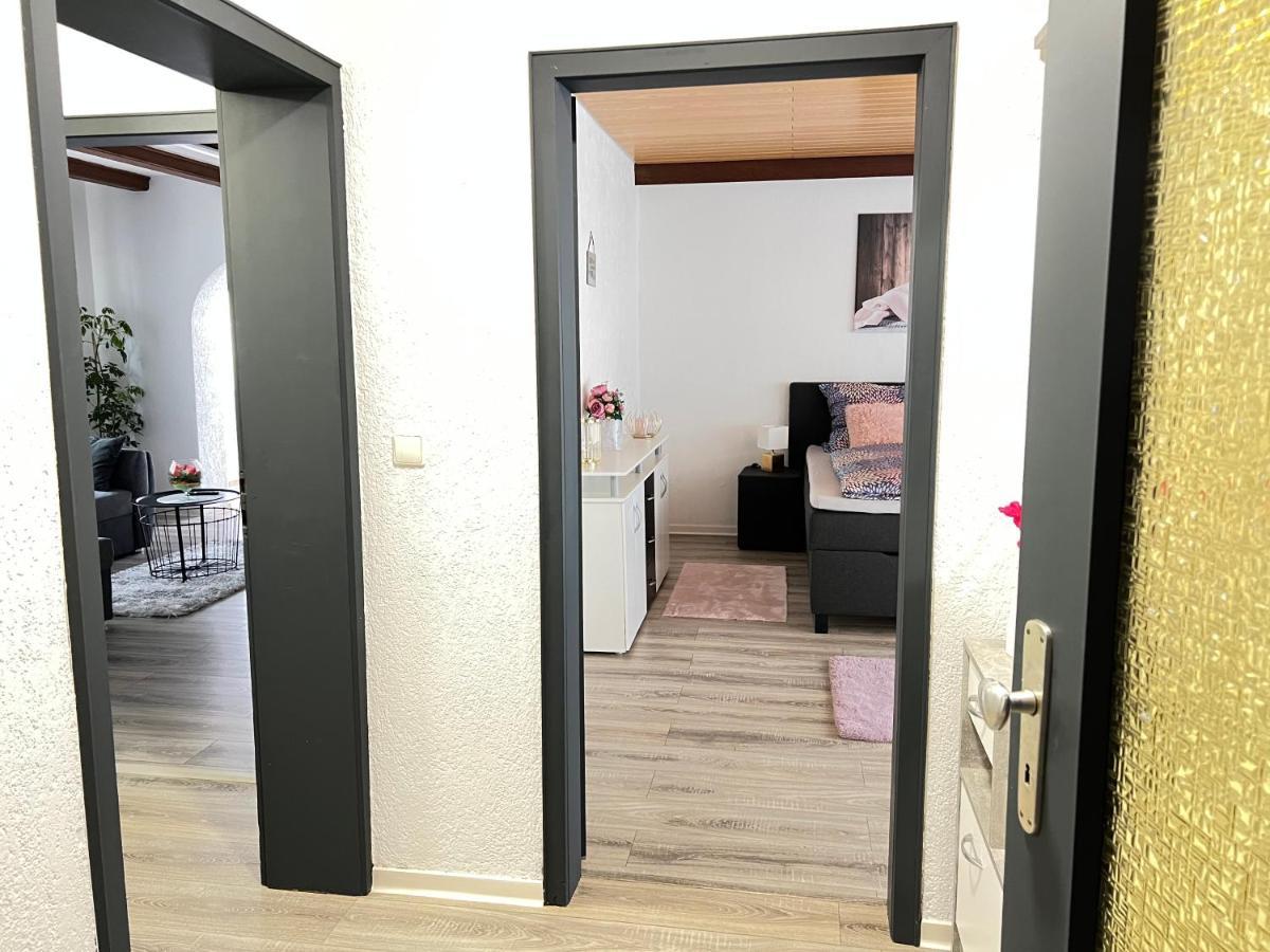 3 Zimmer Ferienwohnung Denis Обервезель Экстерьер фото