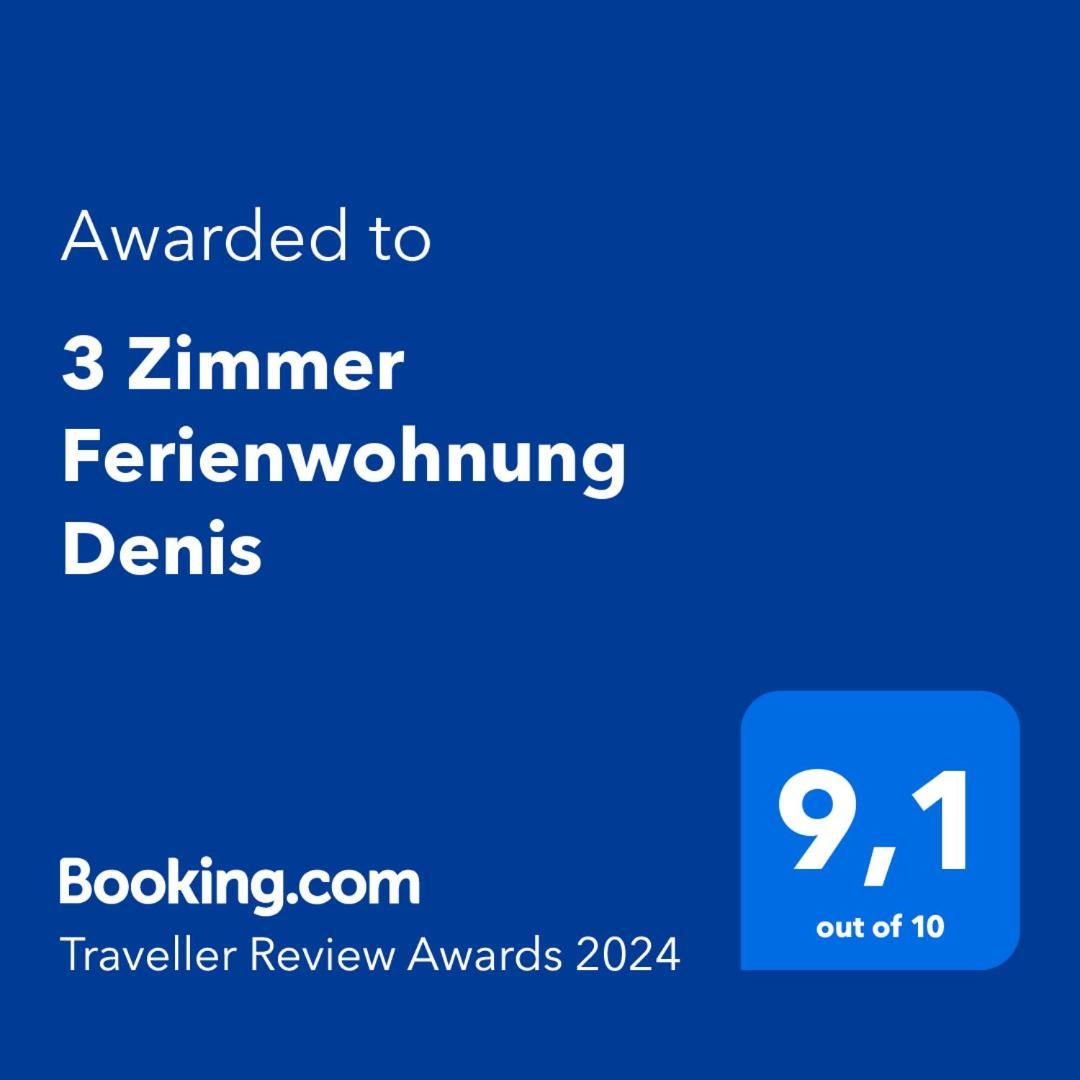 3 Zimmer Ferienwohnung Denis Обервезель Экстерьер фото